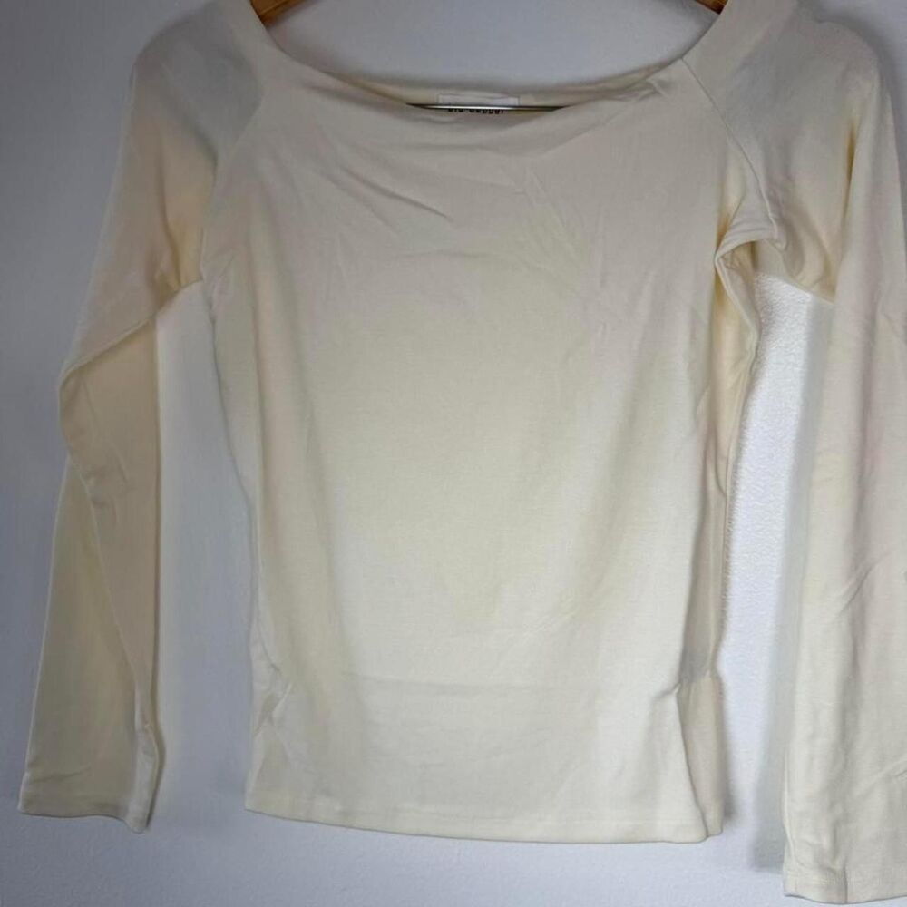 Bardot Women's Cream and White Blouse